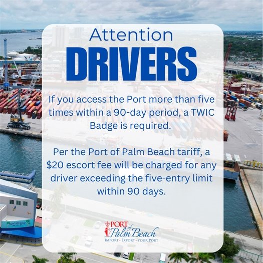 Attention drivers graphic