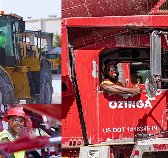 CDL Bulk Driver Ozinga