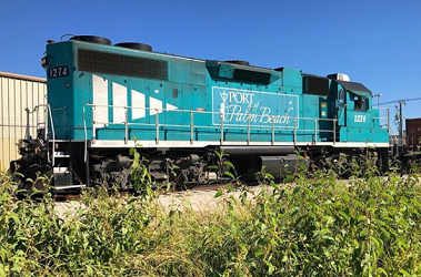 Port of Palm Beach Railroad