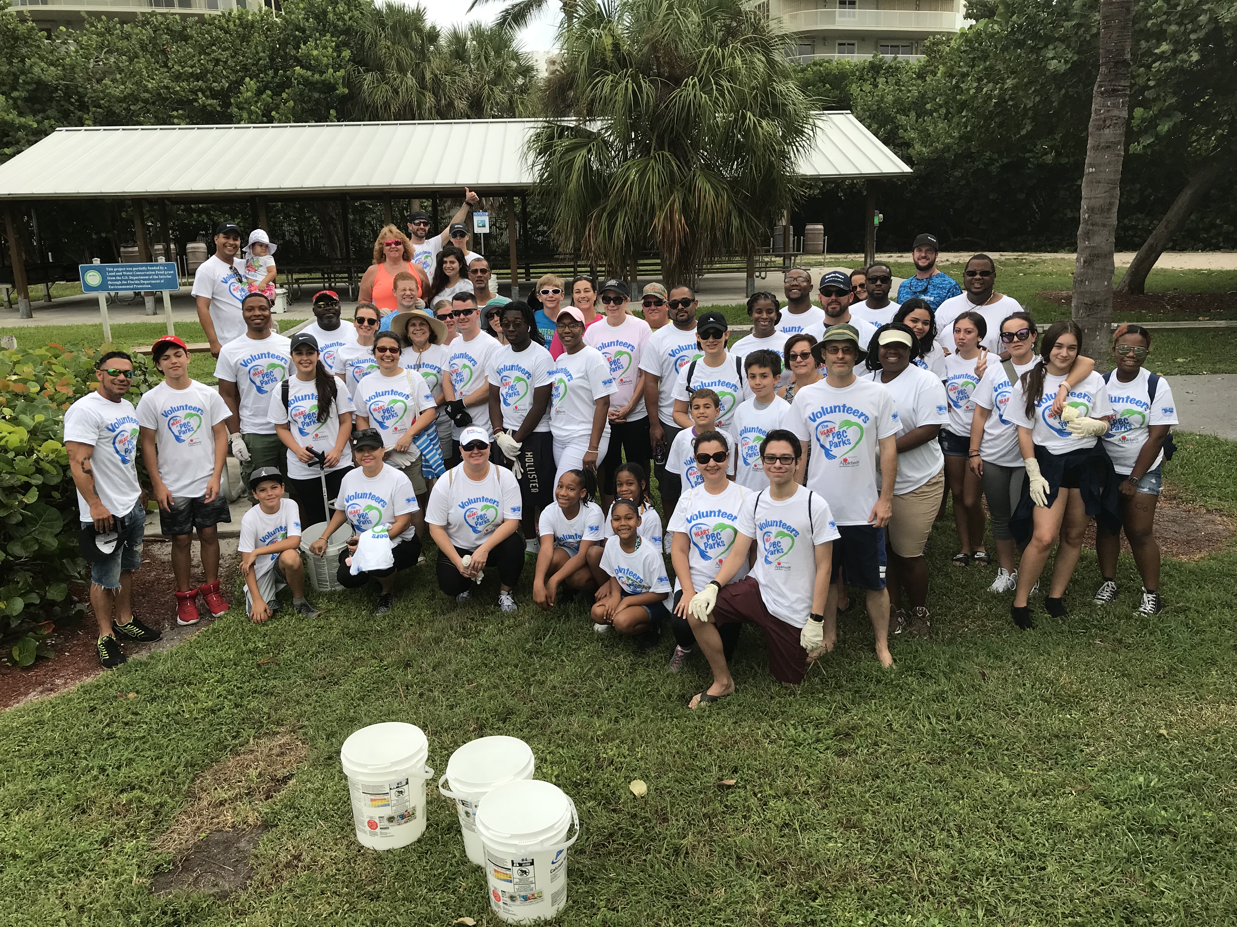 Beach Cleanup at Ocean Reef Park 