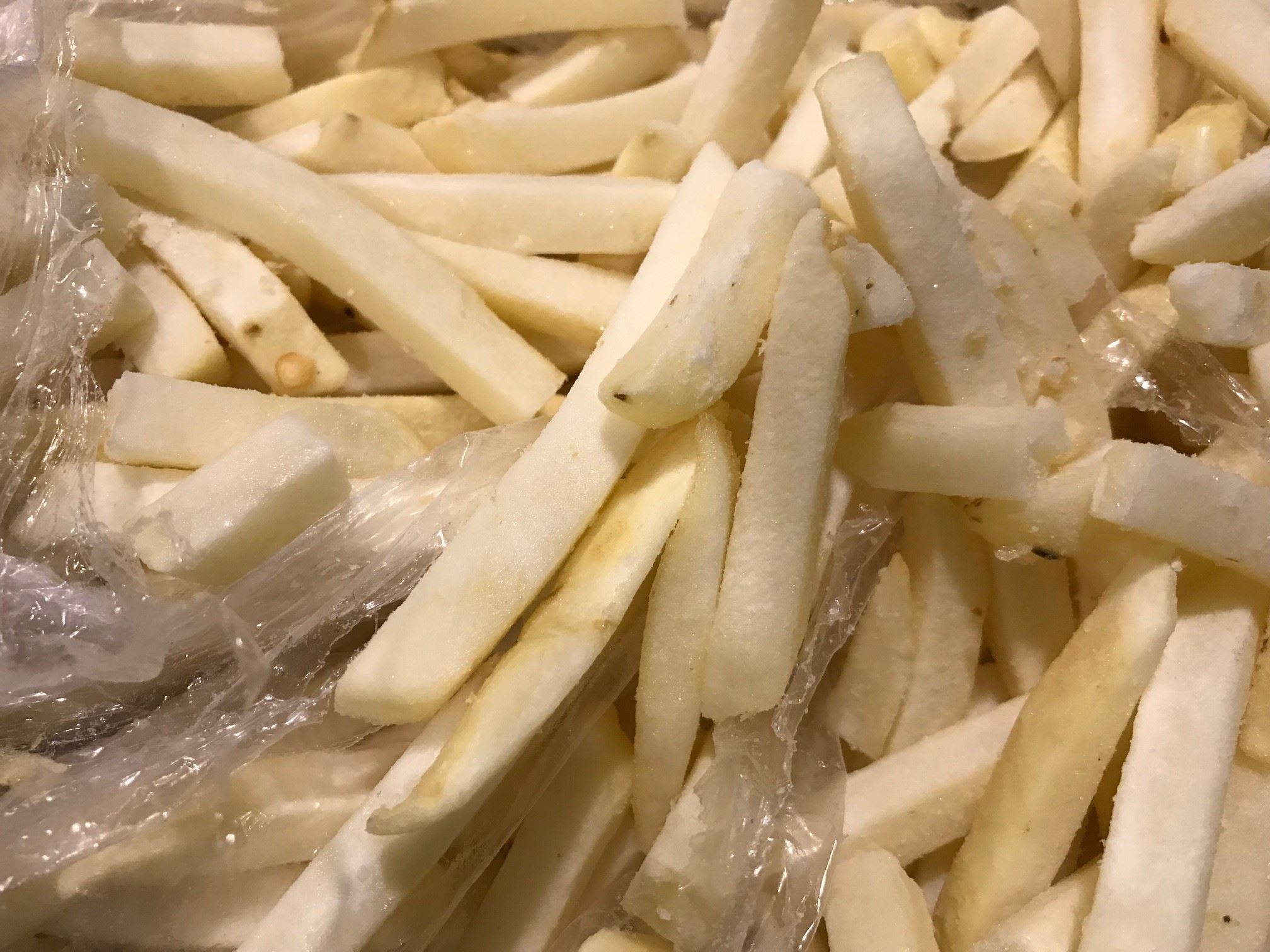 frozen french fries