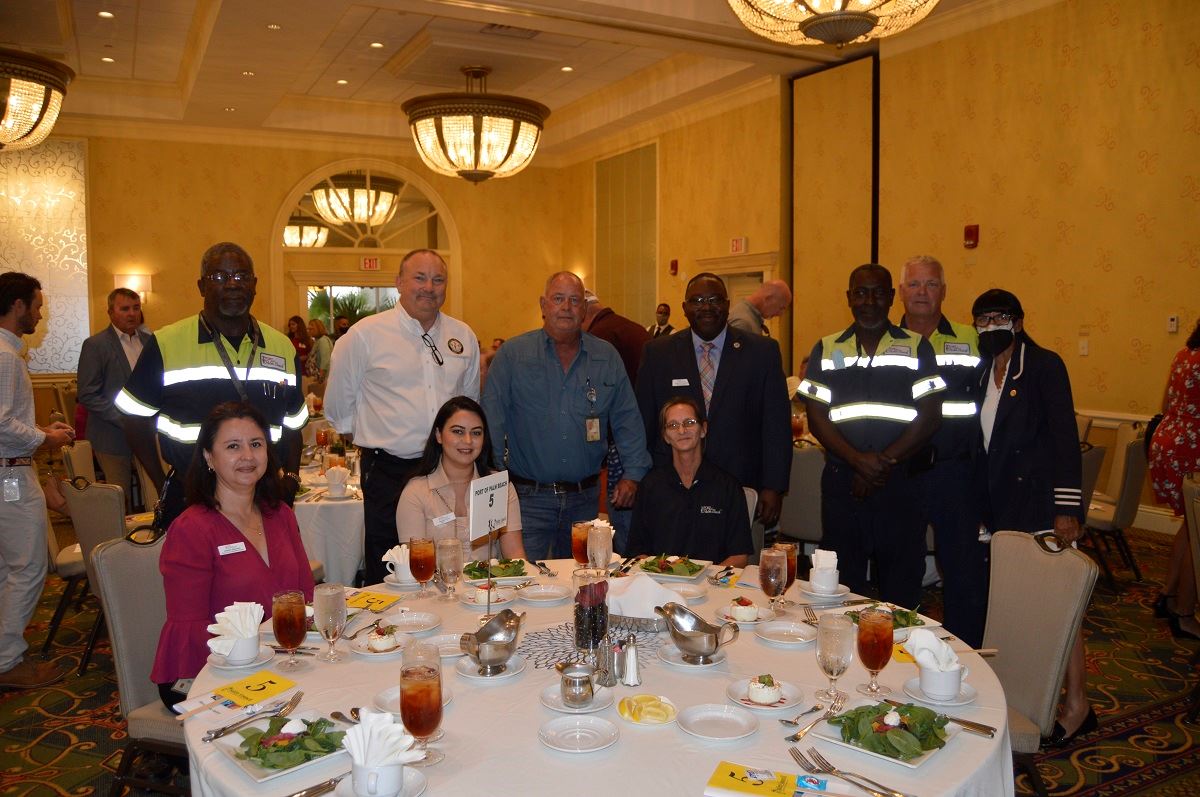 Port team at Safety Council Awards 