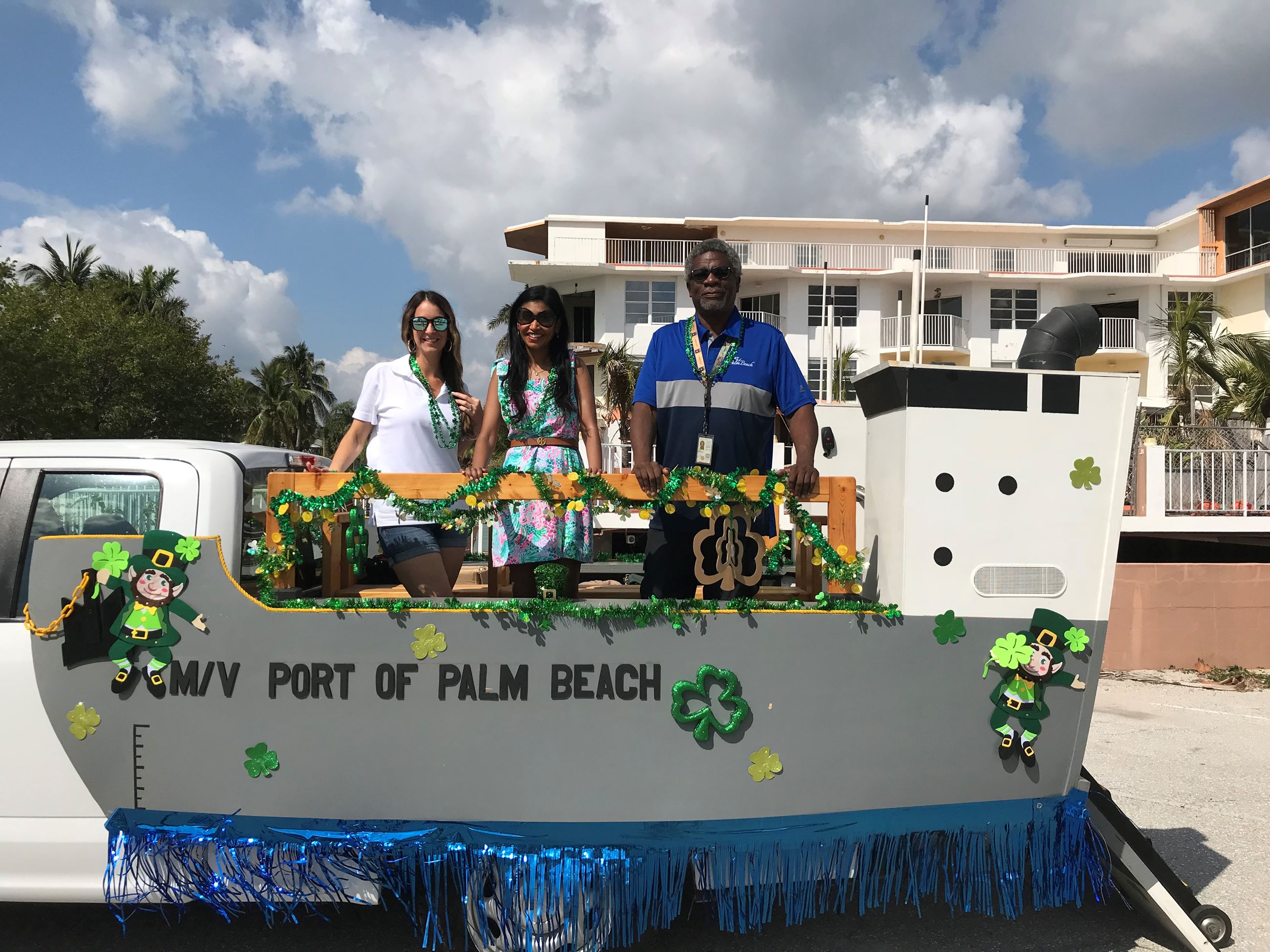 Town of Palm Beach Shores St. Patrick's Day parade