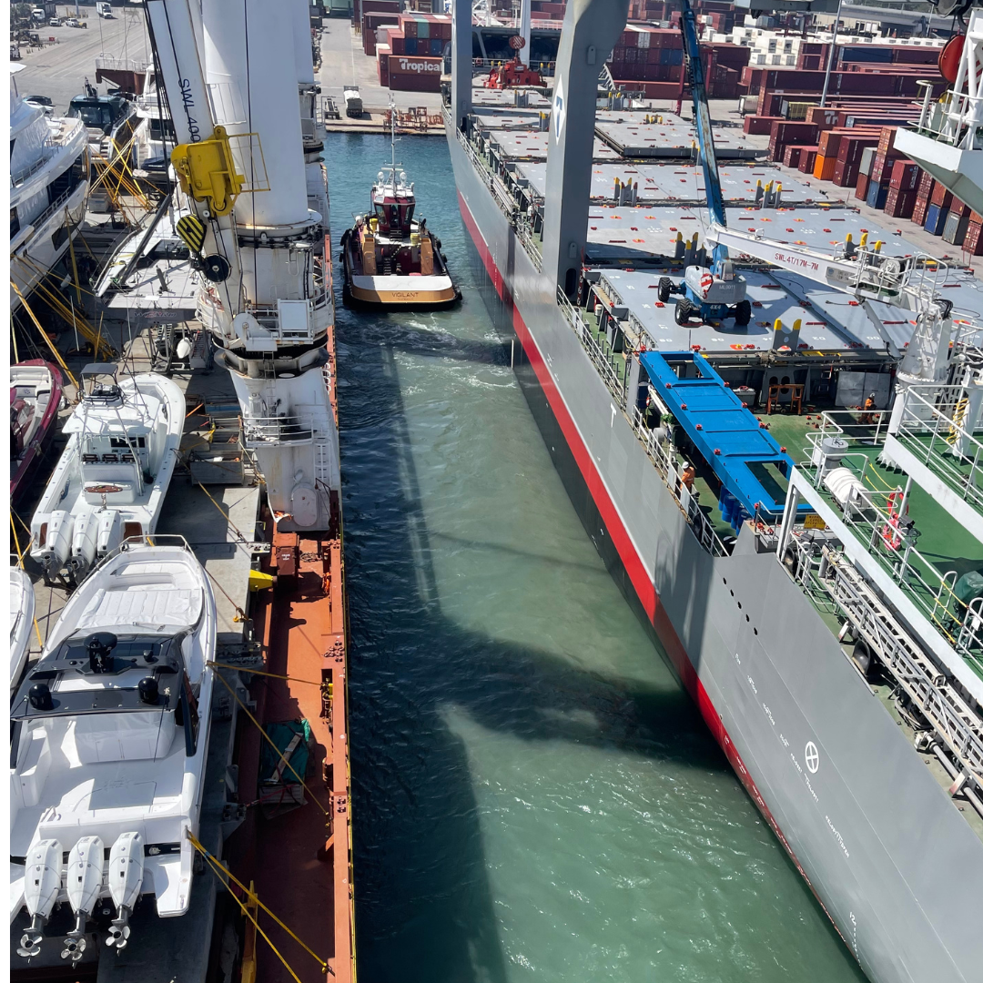 Tractor tug in Action 3