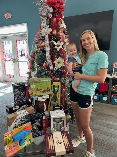 CEMEX and Oasis Project Representative Chelsea Horne 