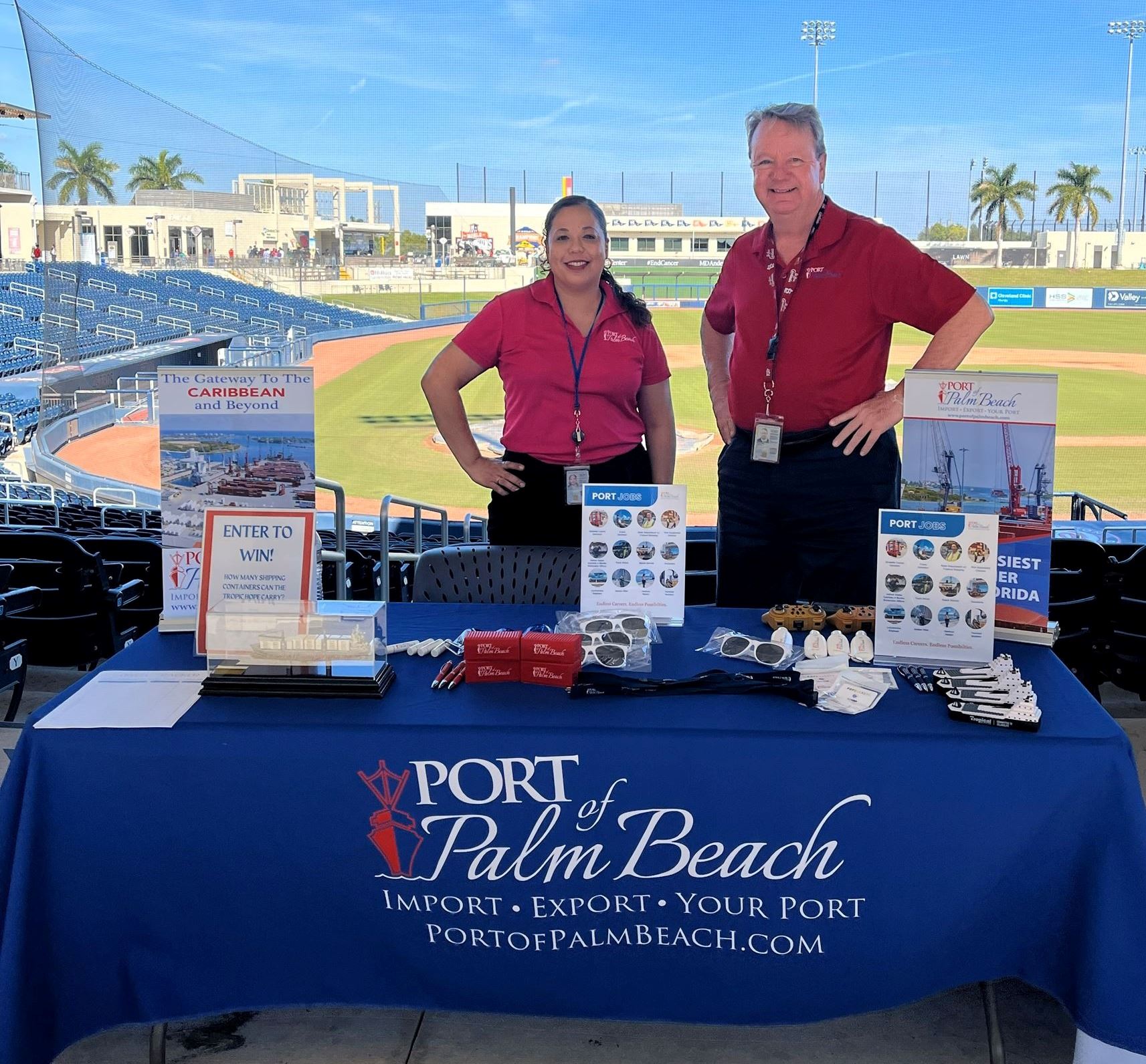 Junior Achievement Inspire Raquel and Aaron