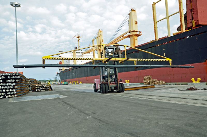 Teeters Rebar Unload 1 web