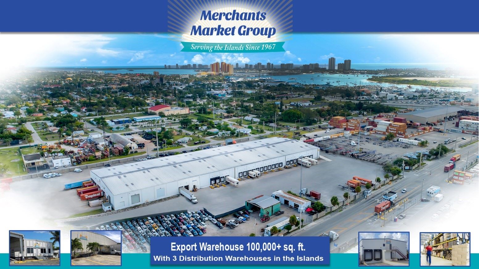 Merchants Market warehouse photo