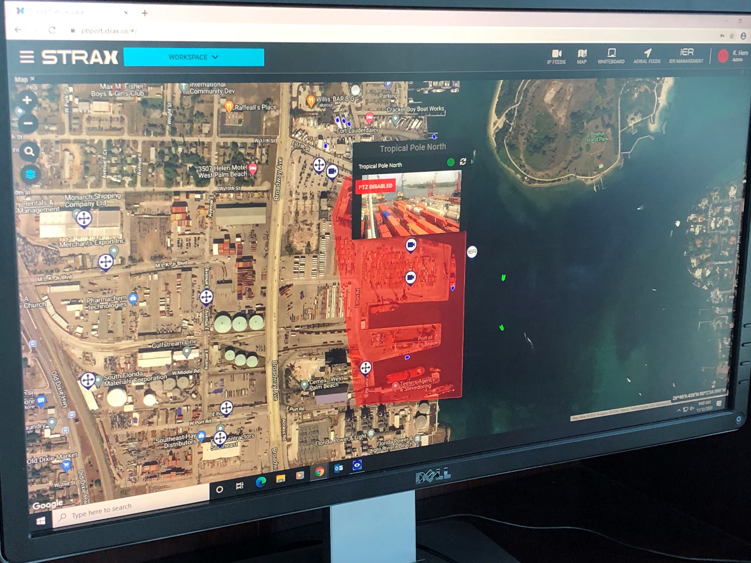 Photo of STRAX platform