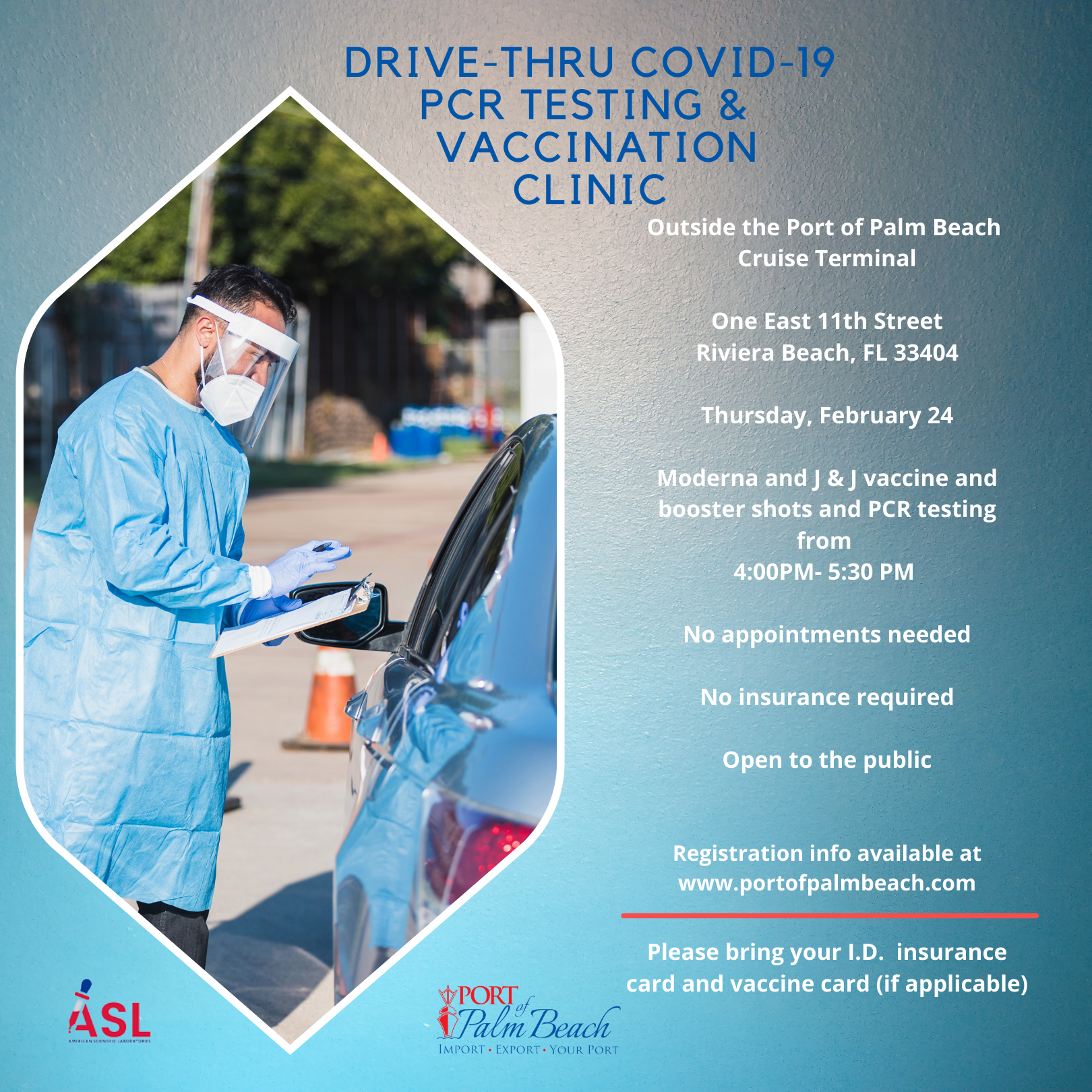 PCR Test Covid-19 Testing Instagram Post  