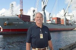 Harbormaster Jeff Baker 