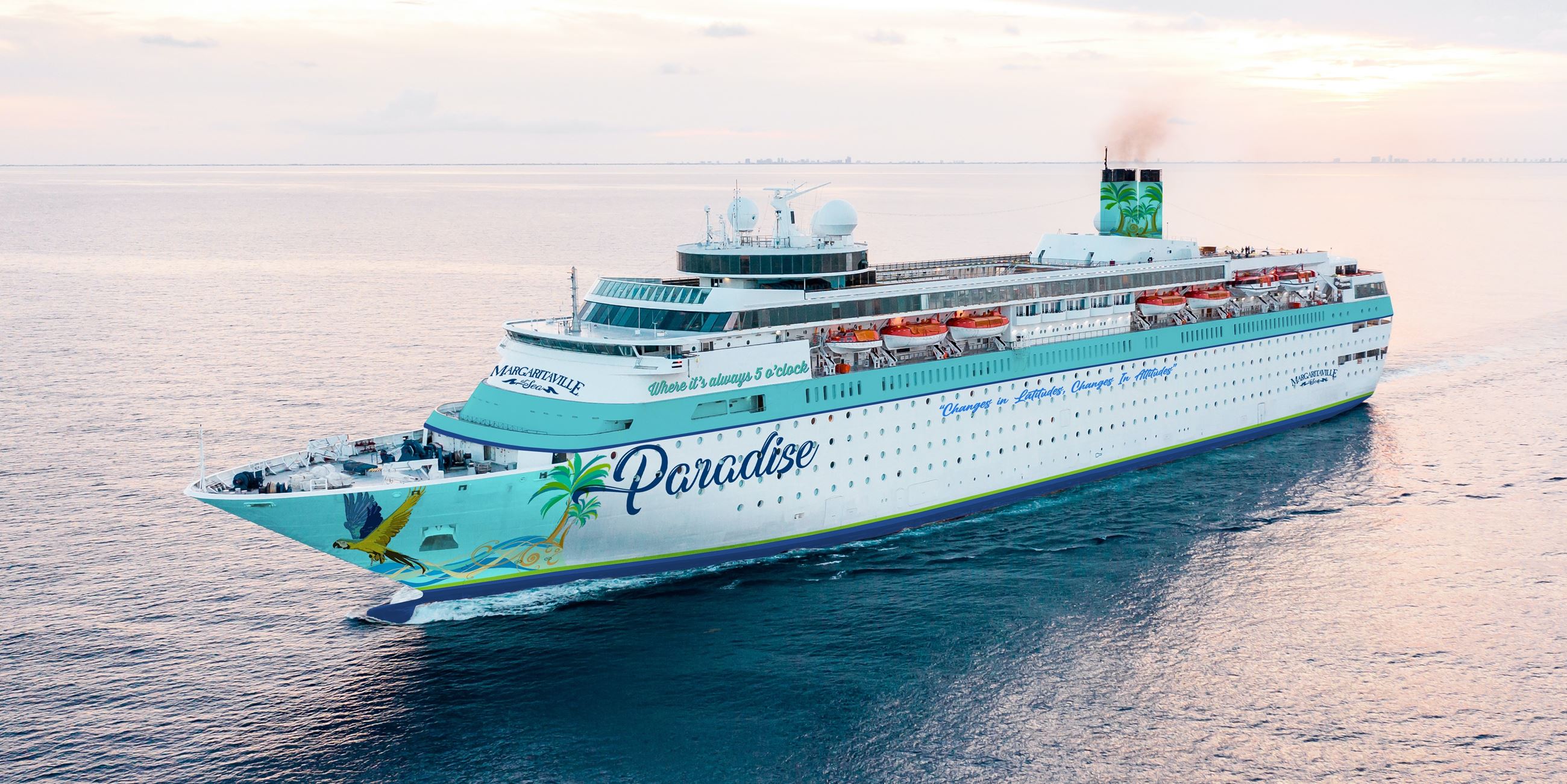 Margaritaville Paradise 