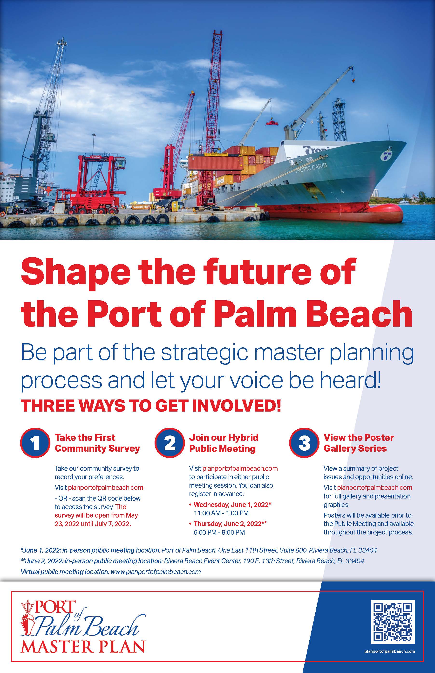 Public Engagement Period 1 Meeting Announcement 