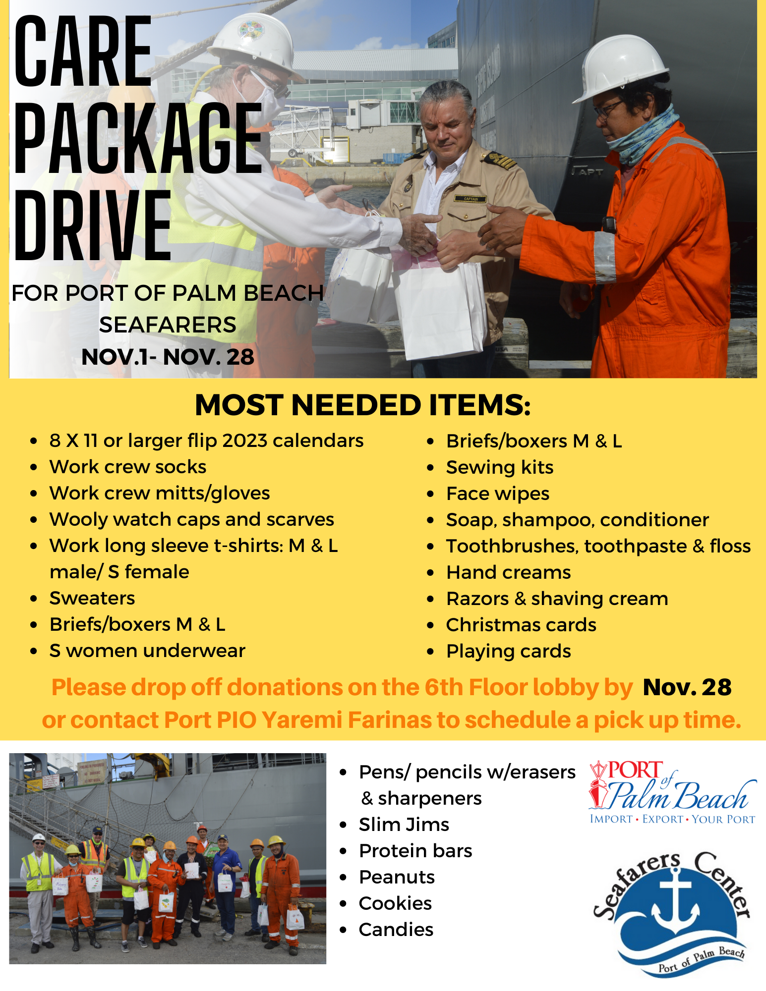 Care Package Drive Extended