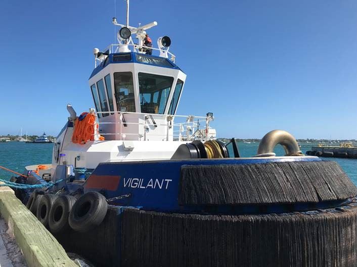 Tractor Tug Vigilant 