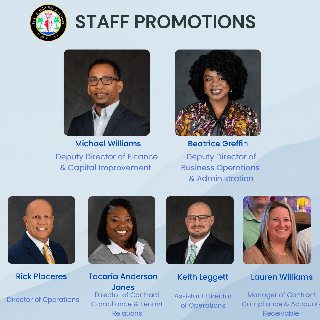 Staff Promotions Graphic