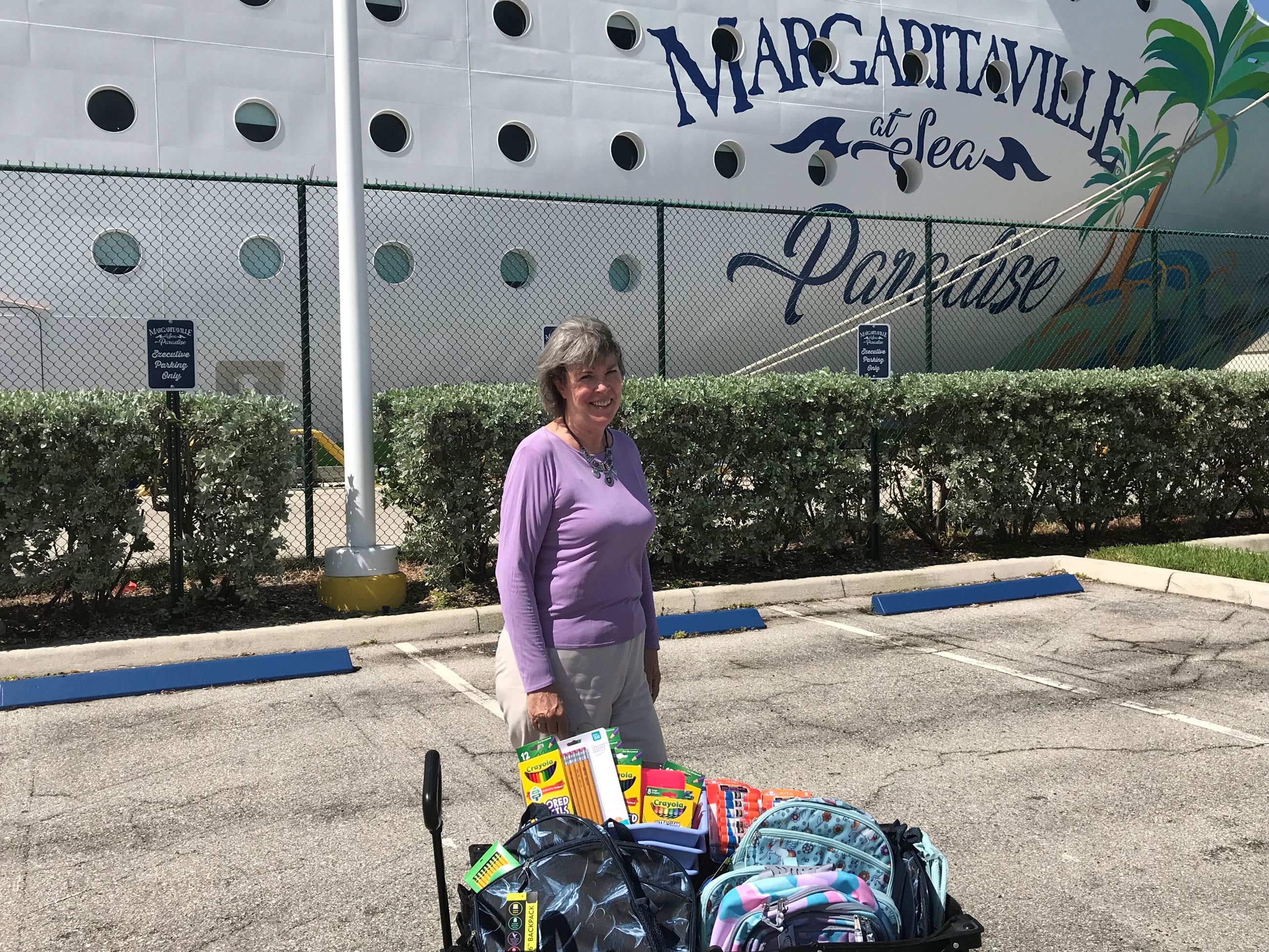 Margraitaville at Sea donation