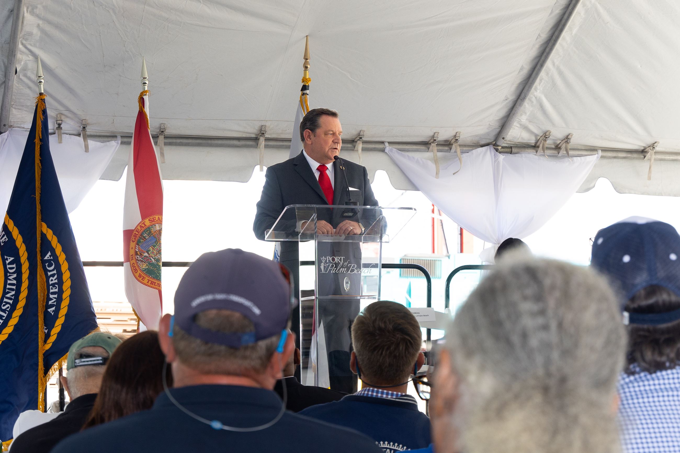 Port Executive Director Michael Meekins 2