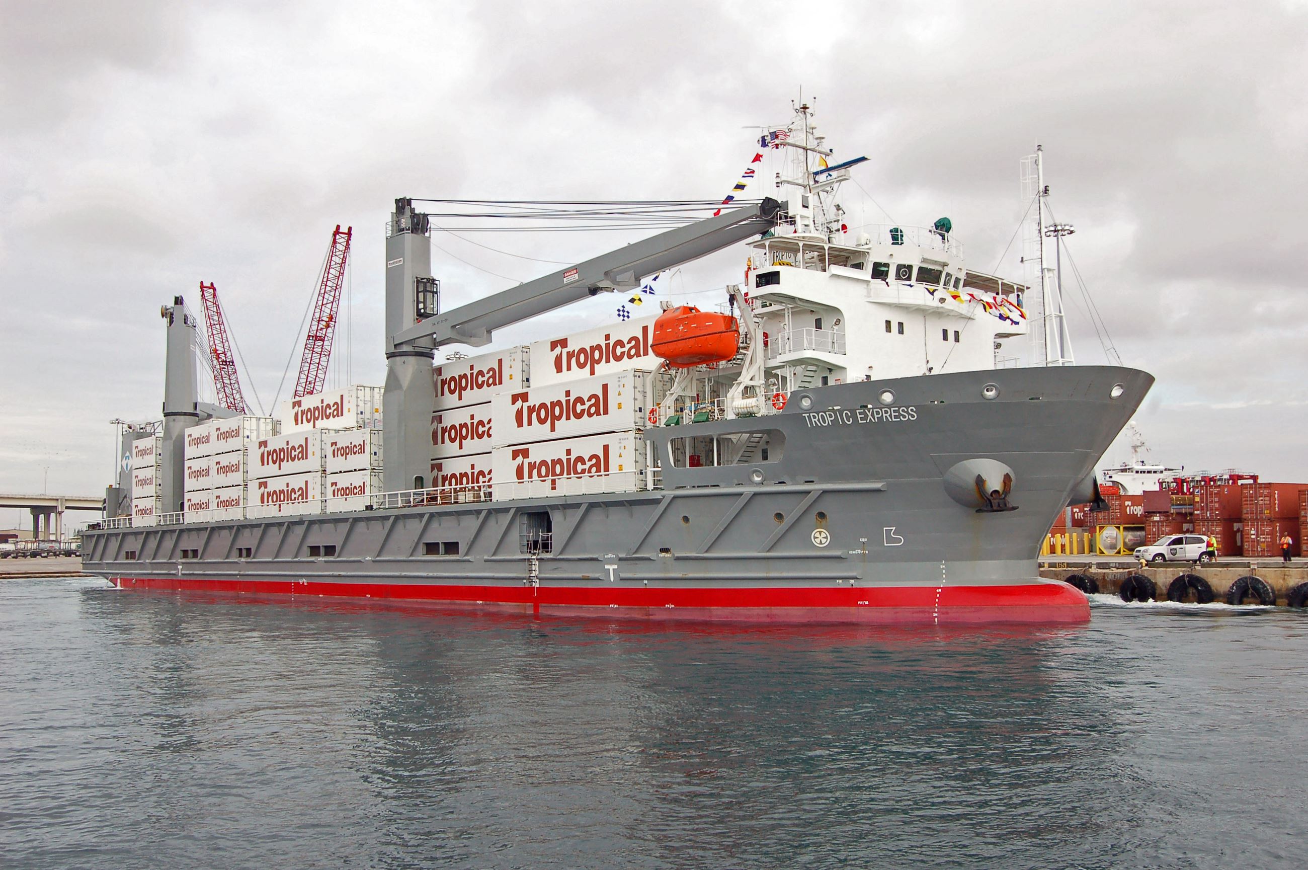 refrigerated conatiners