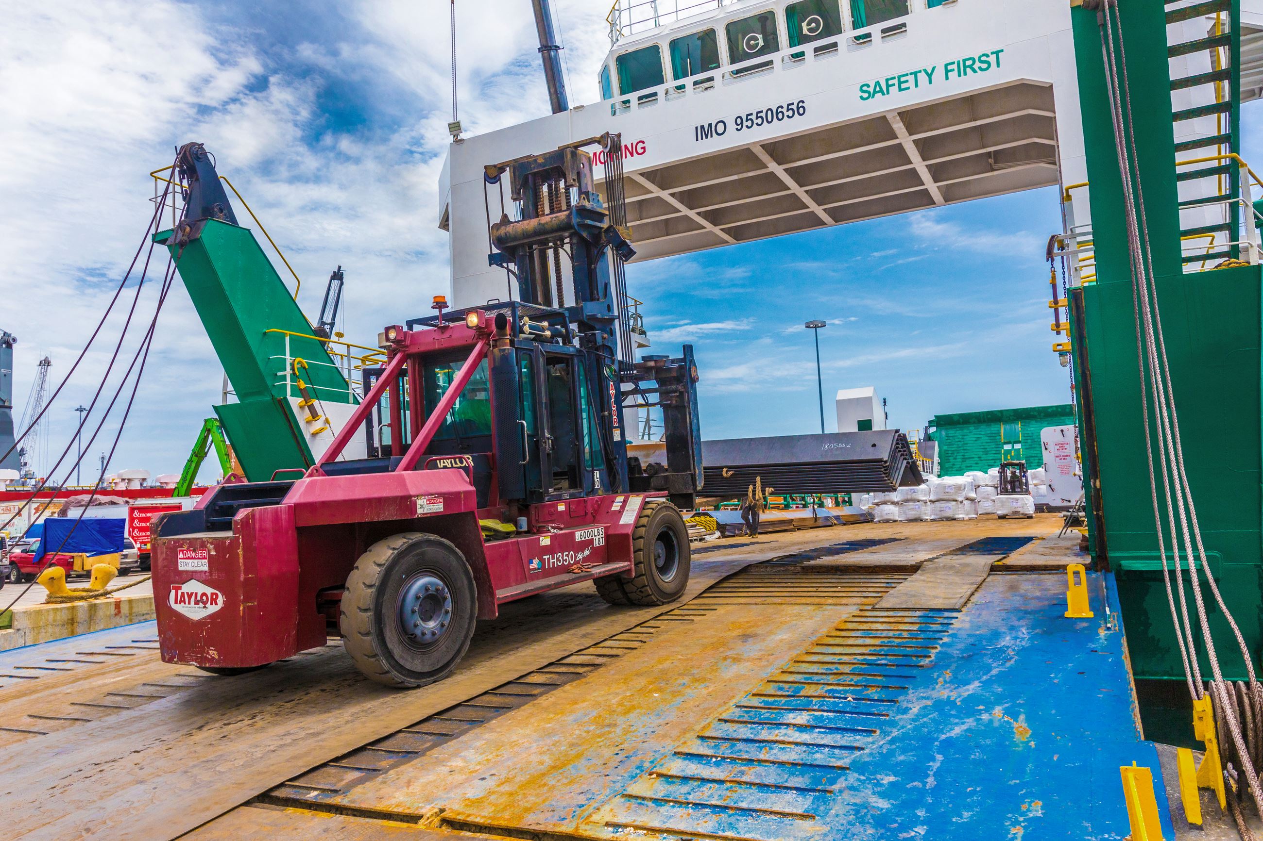 Roll on Roll off cargo