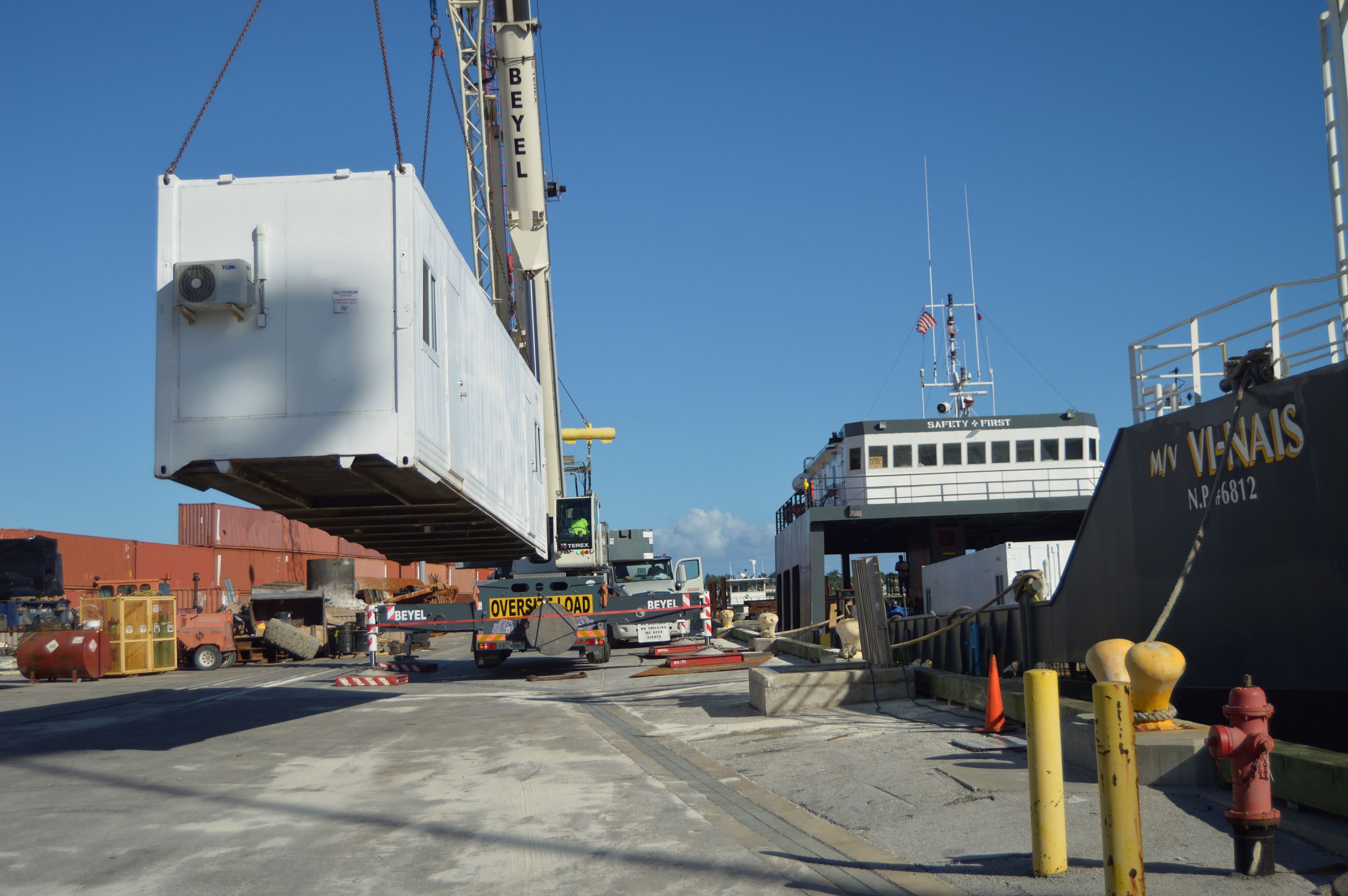 Heavy Lift Project Cargo