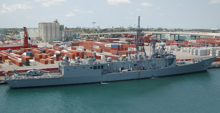 USS Carr (FFG 52) - May 2007