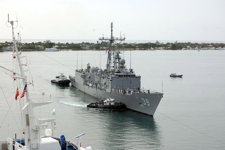 USS Doyle (FFG-39) - July 2008